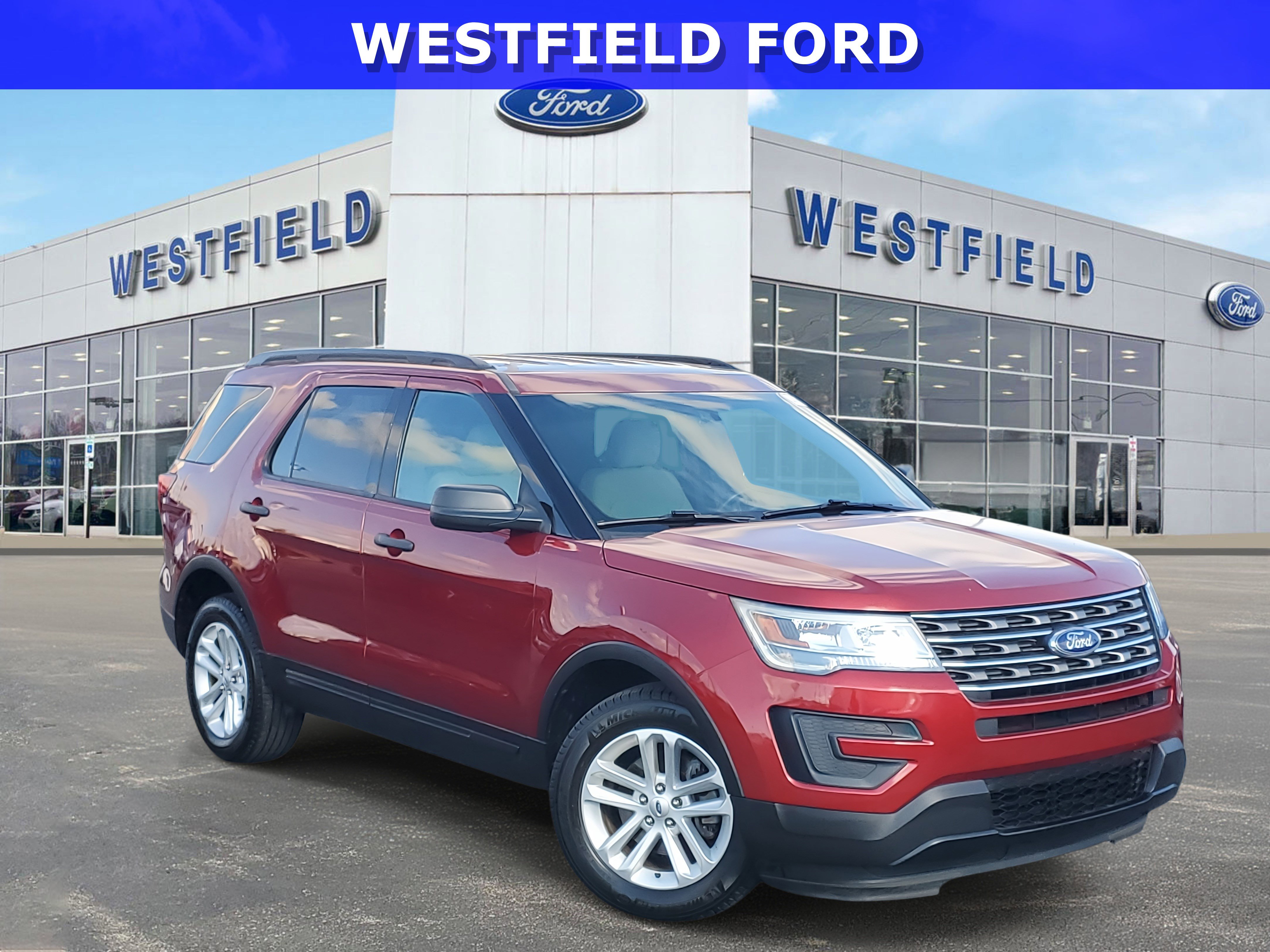 2016 Ford Explorer Base