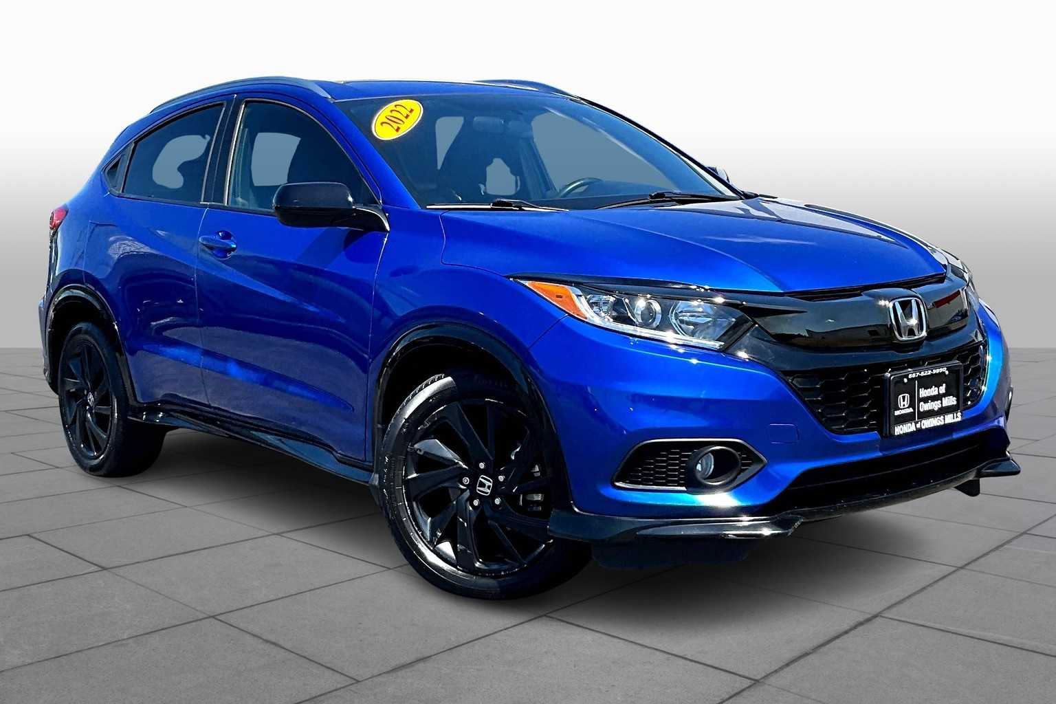2022 Honda HR-V Sport photo 2