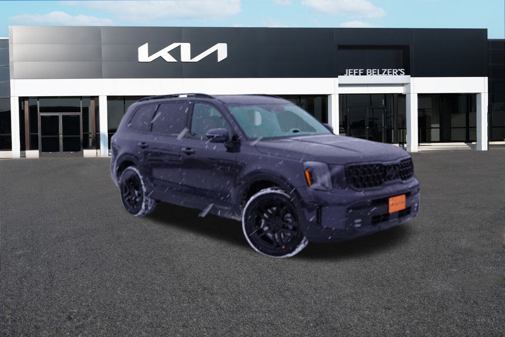 2025 Kia Telluride SX X-Line's photo