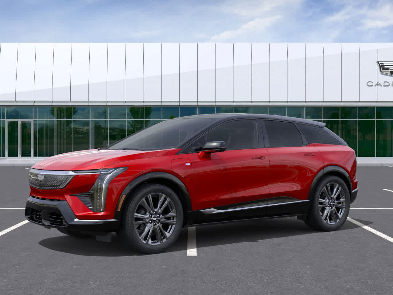 Used 2025 Cadillac OPTIQ Sport 2 with VIN 3GYK3GMR8SS231056 for sale in Oak Lawn, IL