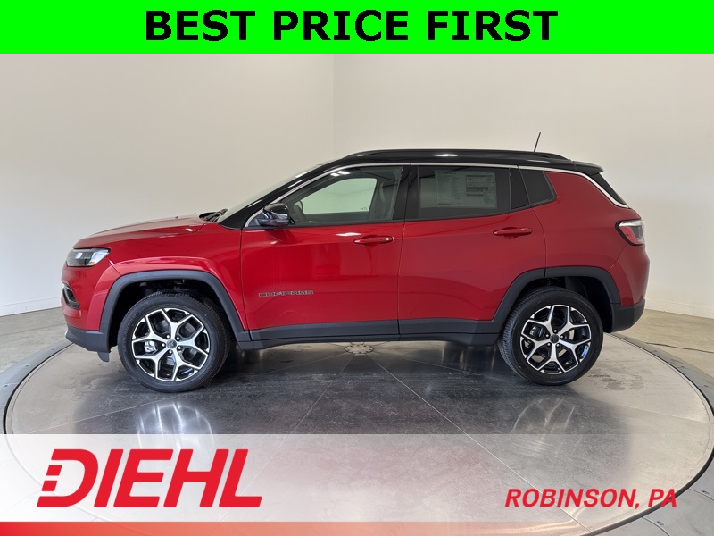 2026 Jeep Compass Limited photo 4