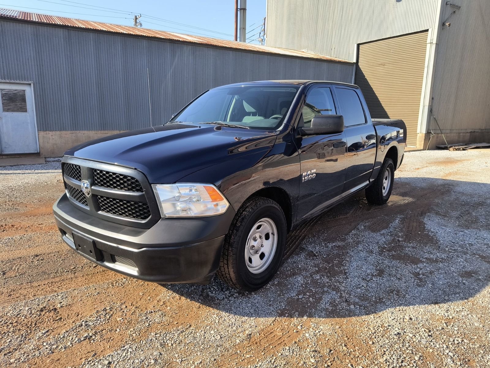 Used 2016 RAM Ram 1500 Pickup Express with VIN 1C6RR6KG5GS135782 for sale in Okarche, OK