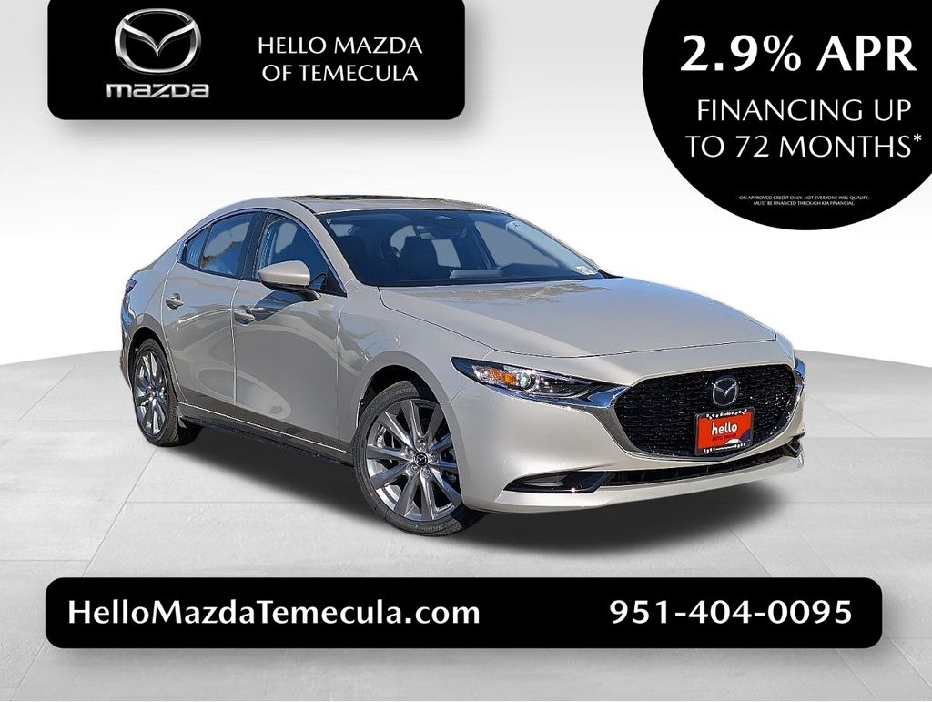 2026 Mazda Mazda3 Preferred's photo