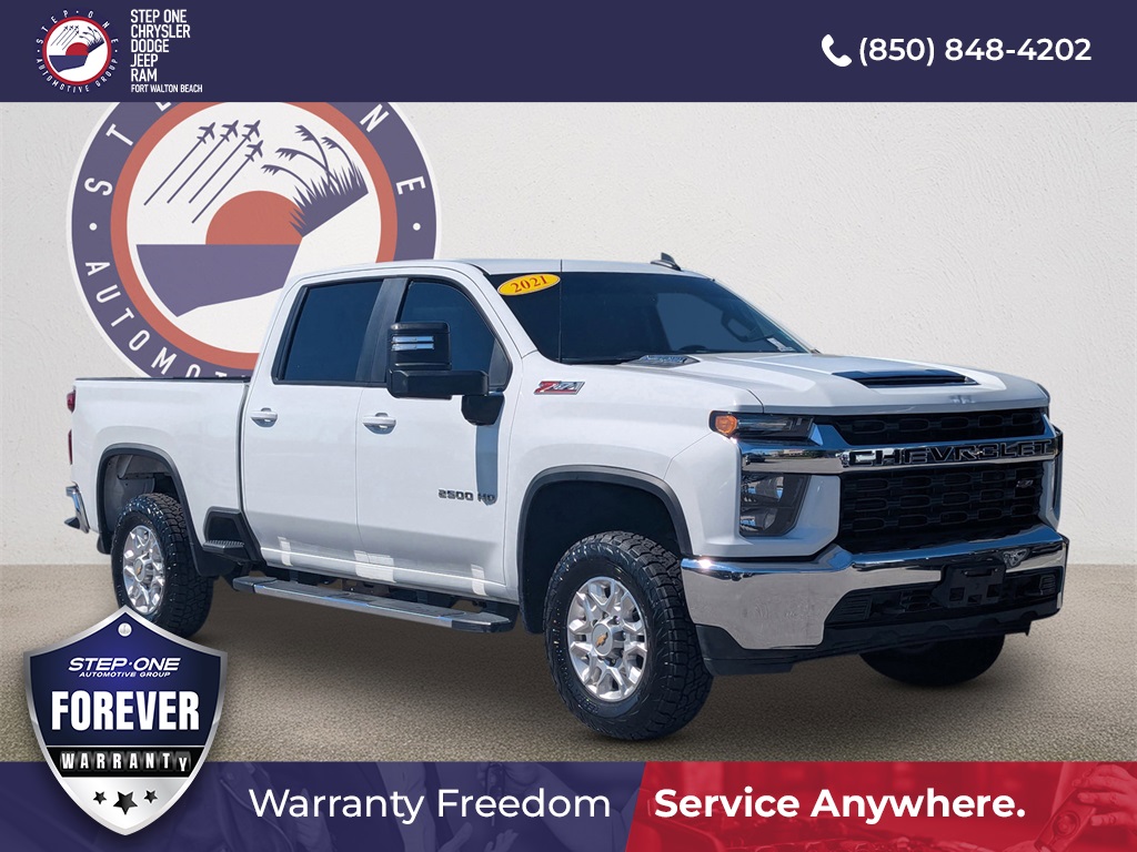 2021 Chevrolet Silverado 2500HD LT's photo