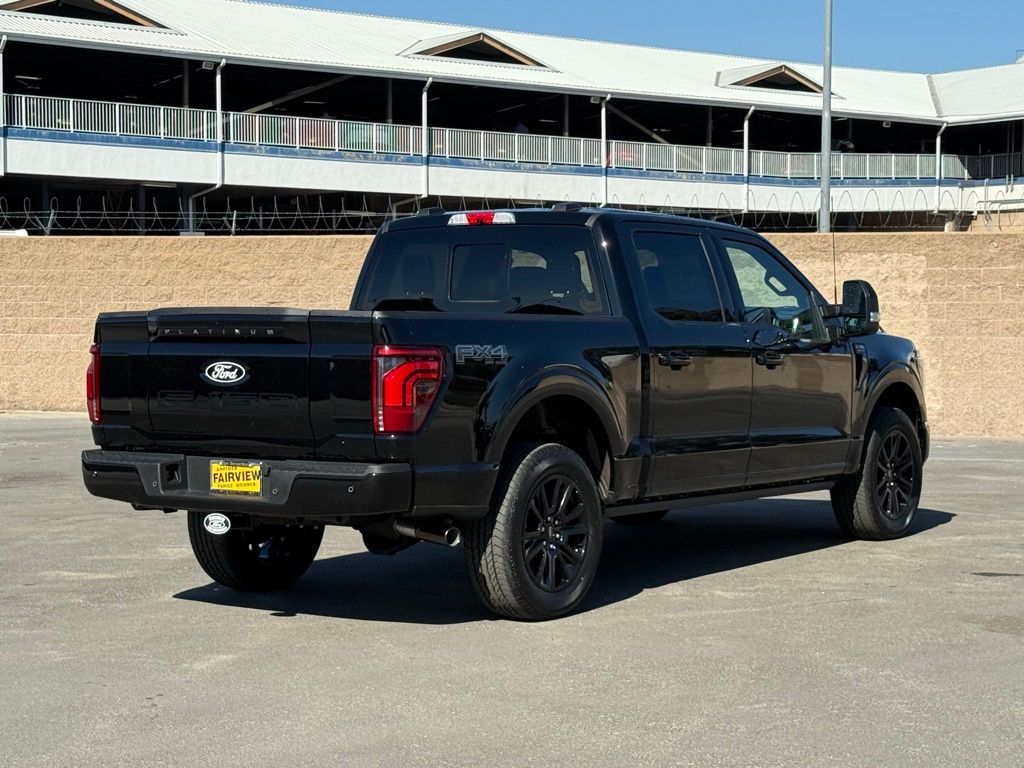 2025 Ford F-150 Platinum photo 3