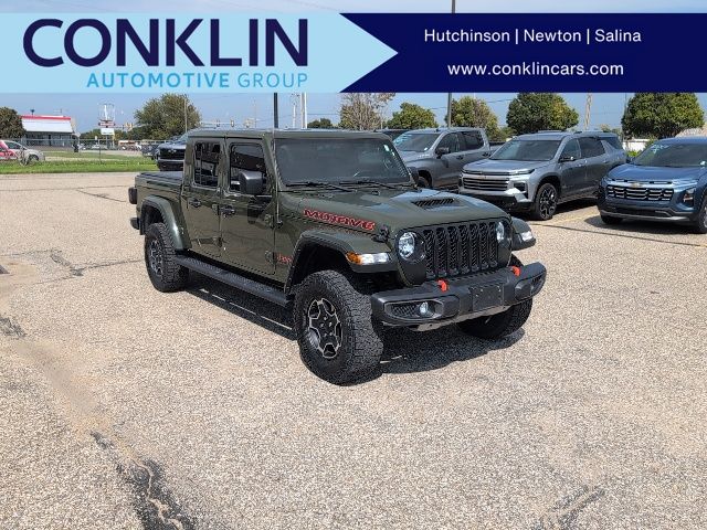 2021 Jeep Gladiator Mojave's photo