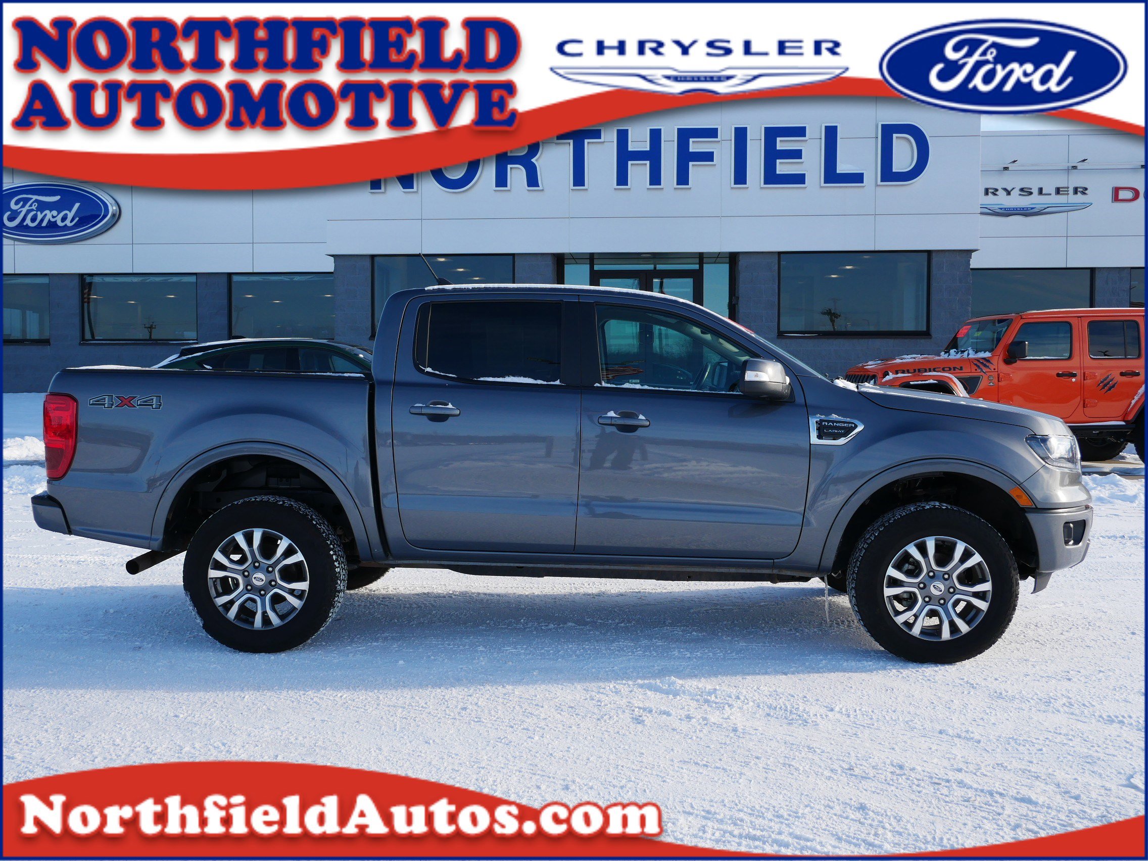 2023 Ford Ranger Lariat's photo