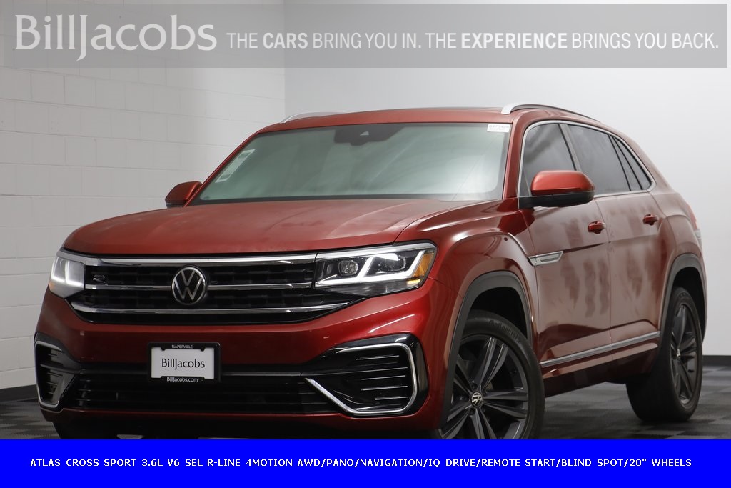 2022 Volkswagen Atlas Cross Sport SEL R-Line's photo