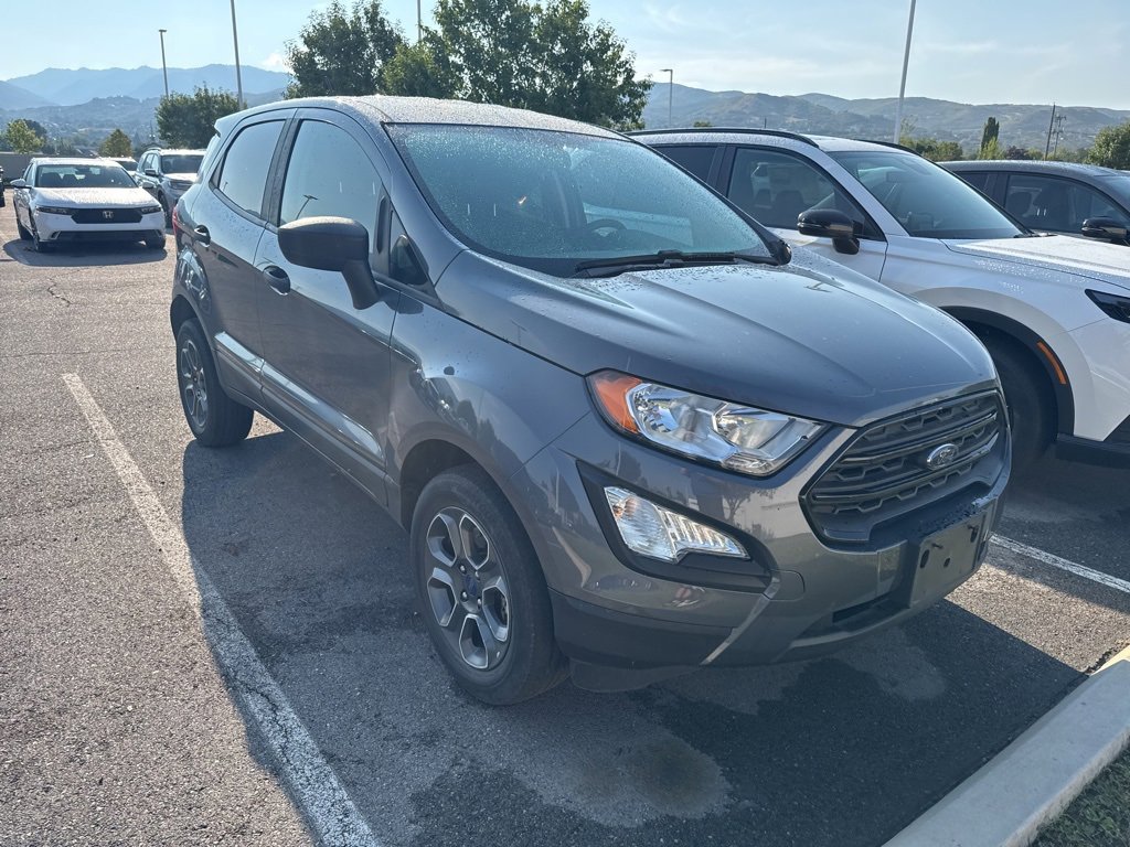 2020 Ford EcoSport S photo 3