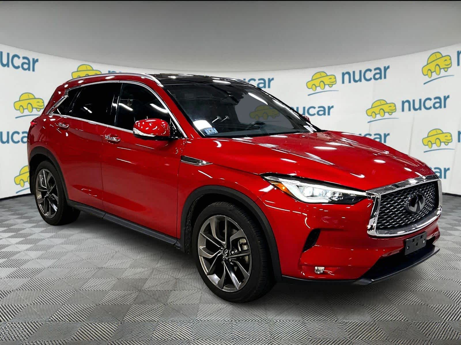 2022 INFINITI QX50 Autograph's photo