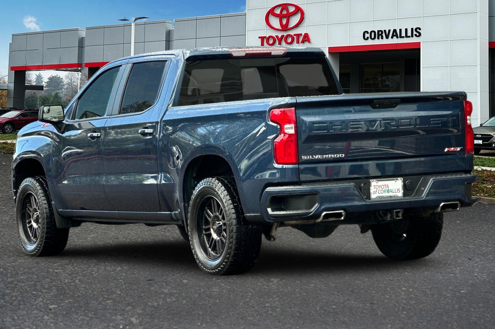 2020 Chevrolet Silverado 1500 RST photo 5