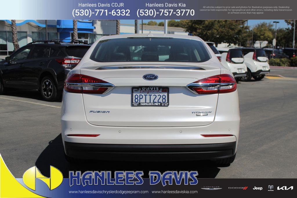 2020 Ford Fusion Hybrid Titanium photo 6