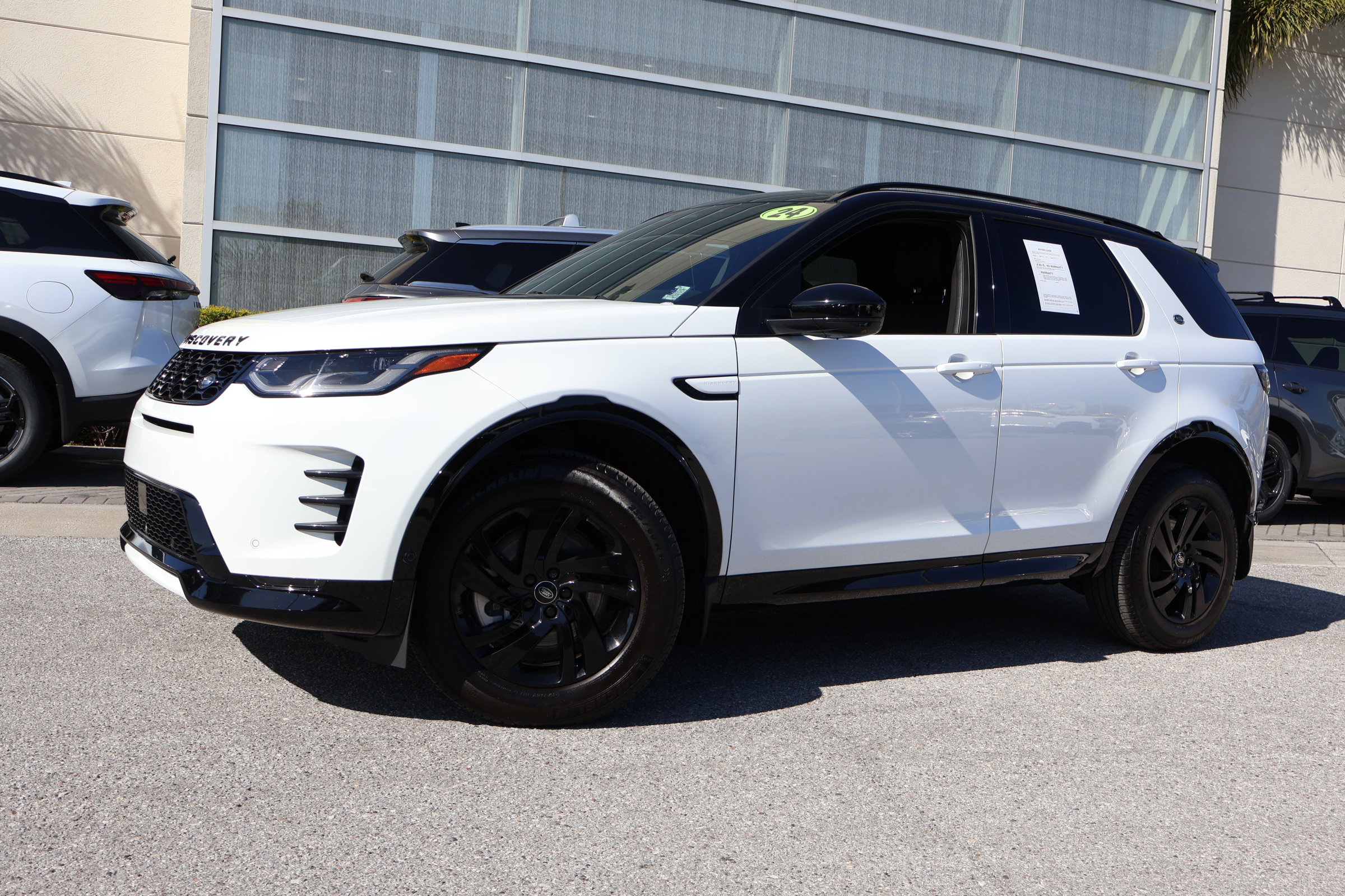 2024 Land Rover Discovery Sport