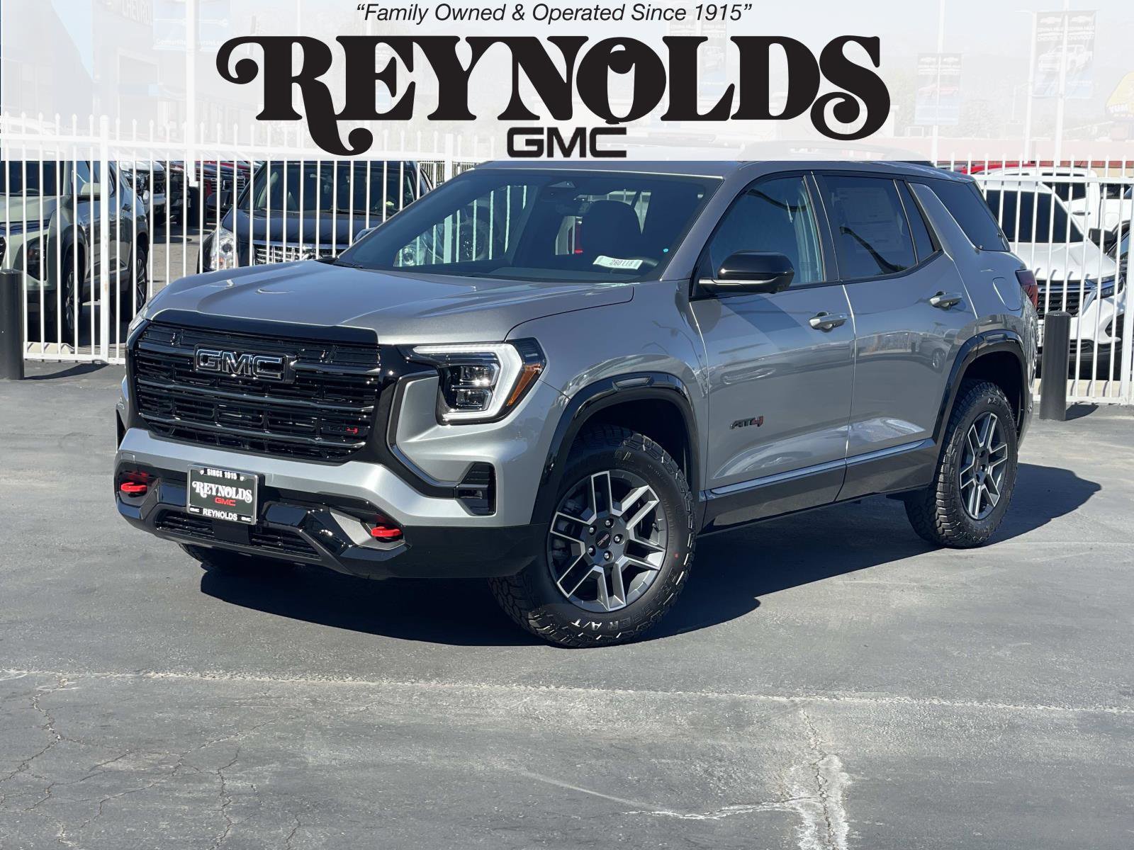 2026 GMC Terrain AT4's photo