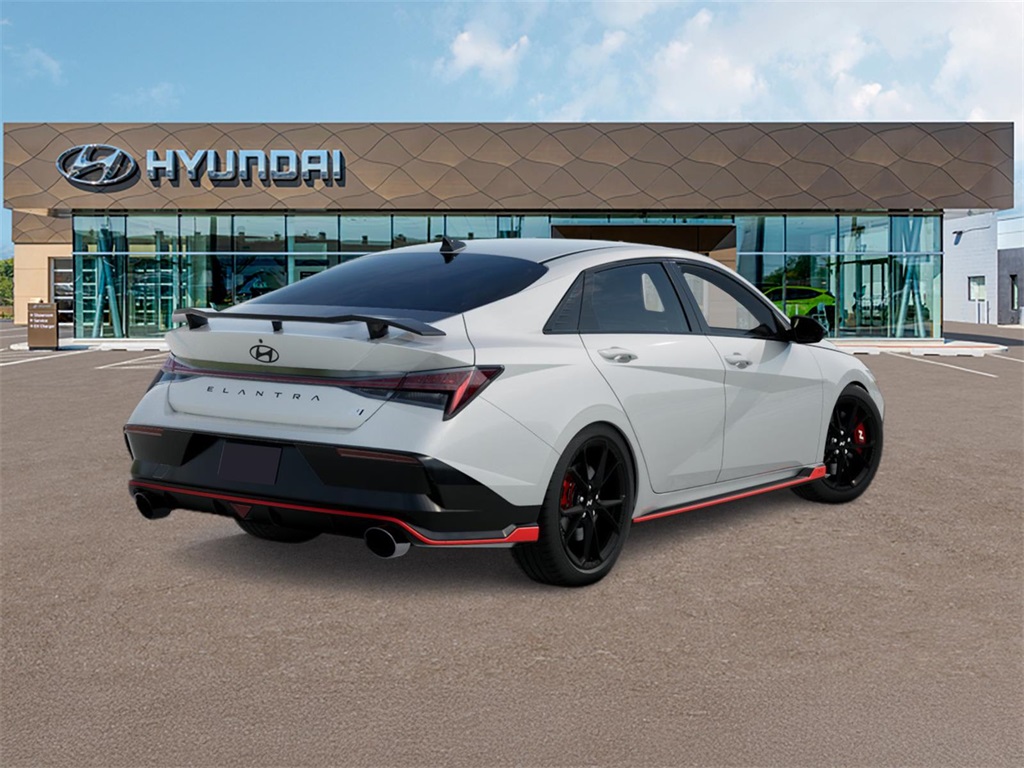 2025 Hyundai Elantra N Base photo 4