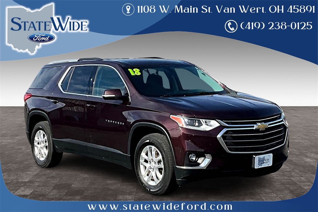 2018 Chevrolet Traverse 1LT