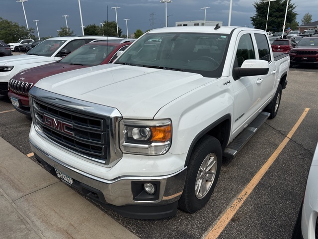Used 2014 GMC Sierra 1500 SLE with VIN 3GTU2UEC9EG107105 for sale in Shakopee, Minnesota