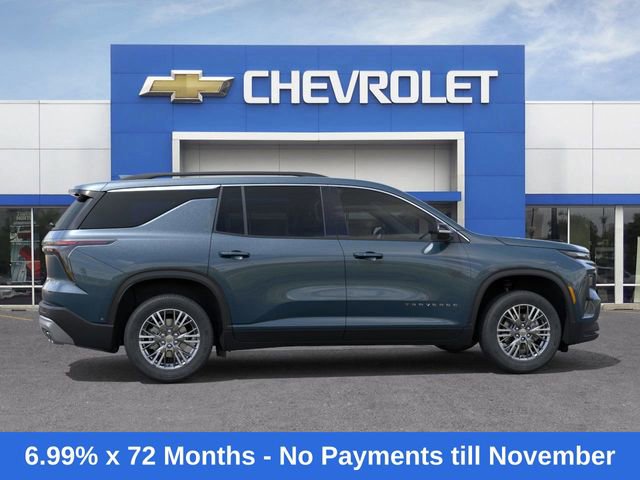 2026 Chevrolet Traverse photo 4