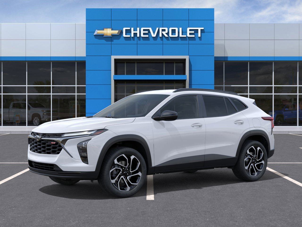 2026 Chevrolet Trax photo 2