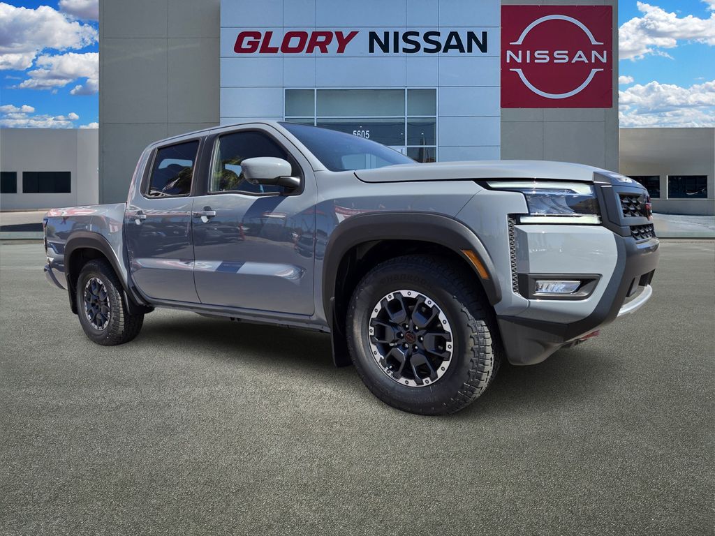 2025 Nissan Frontier PRO-X's photo