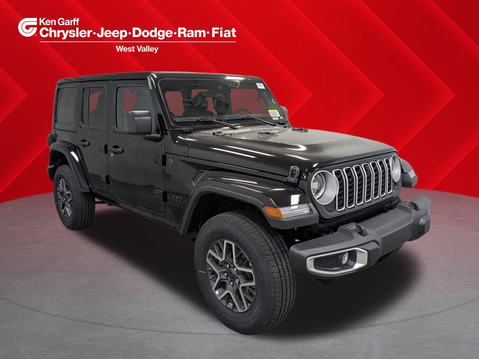 2025 Jeep Wrangler 4-Door Sahara's photo