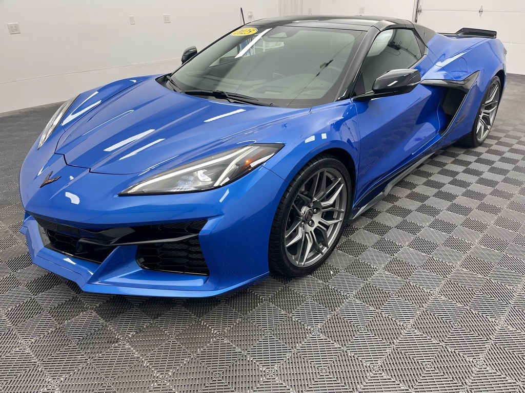 2025 Chevrolet Corvette Z06 1LZ photo 11