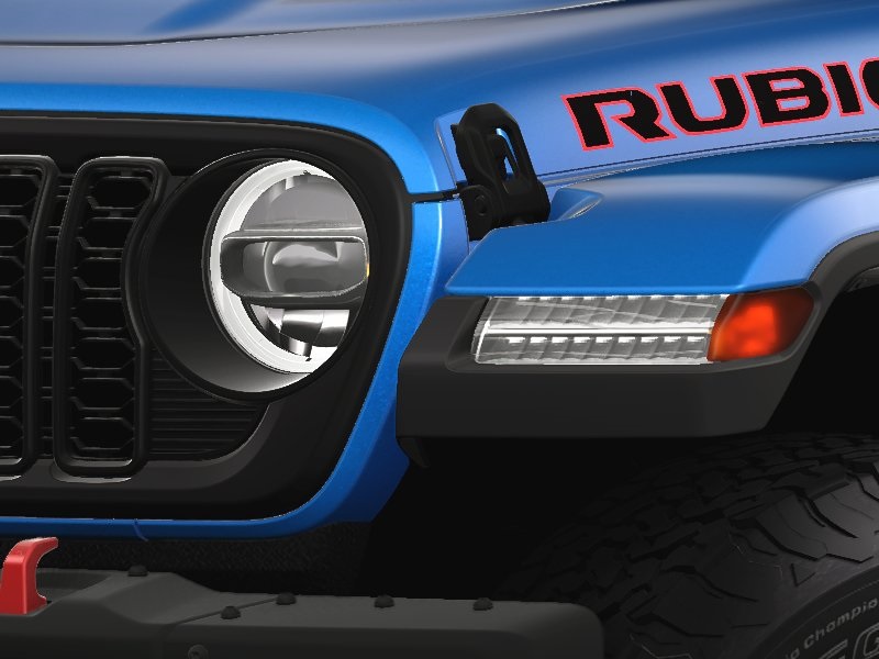2025 Jeep Wrangler Rubicon X photo 11