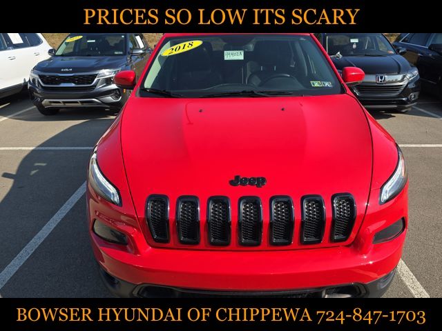 2018 Jeep Cherokee Limited photo 8