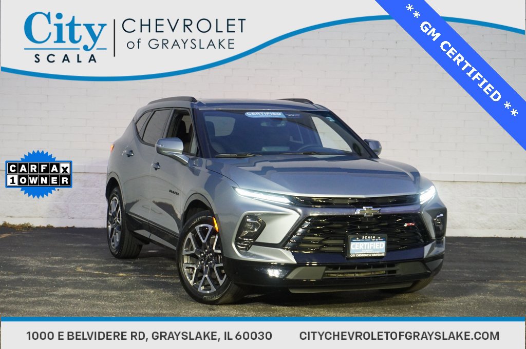 2025 Chevrolet Blazer