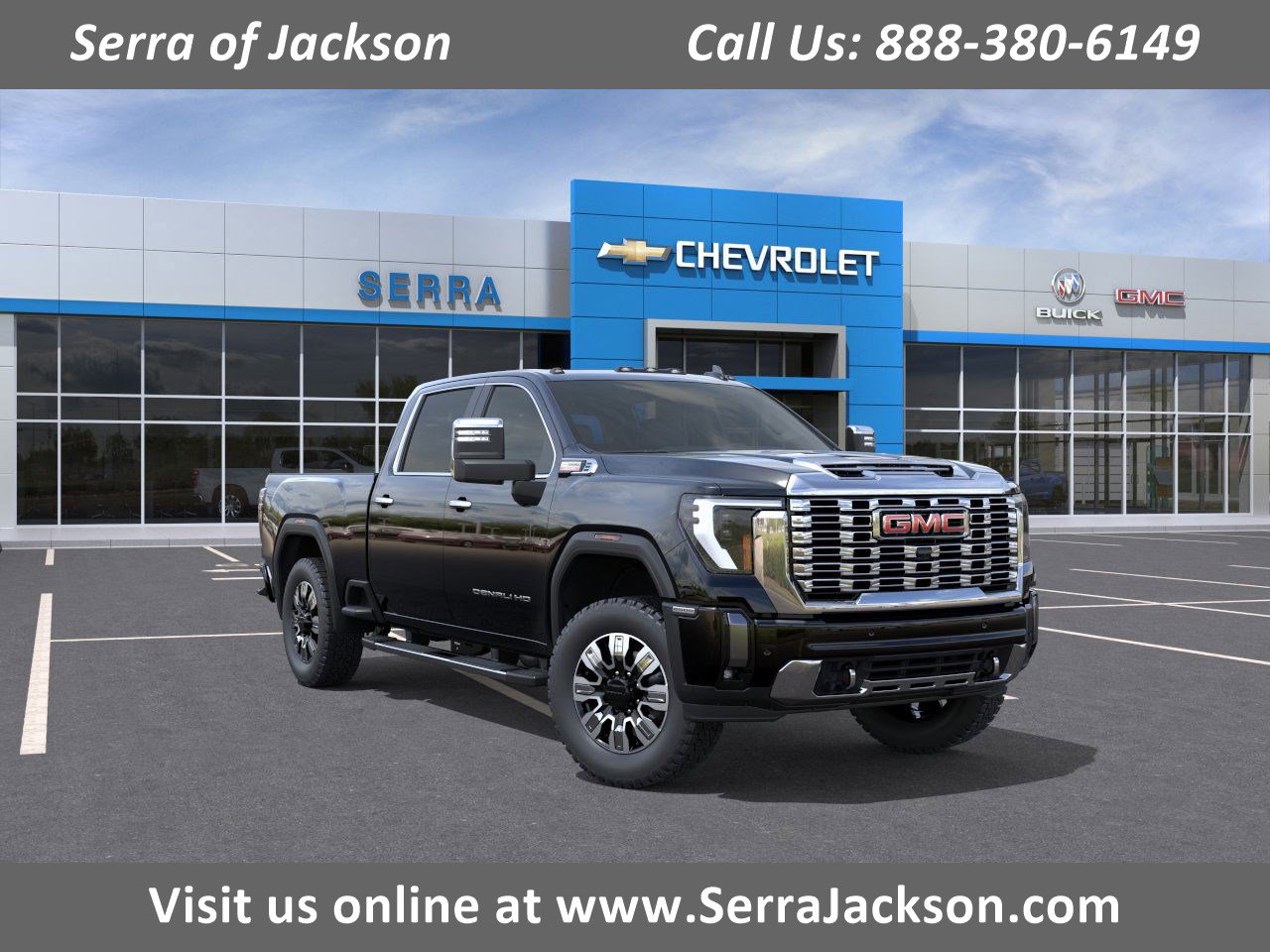 2026 GMC Sierra 2500HD Denali's photo