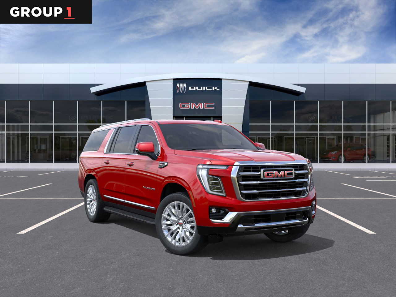 2026 GMC Yukon XL Elevation's photo