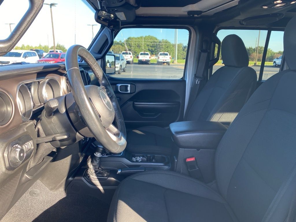 2020 Jeep Wrangler Unlimited Sport S photo 10