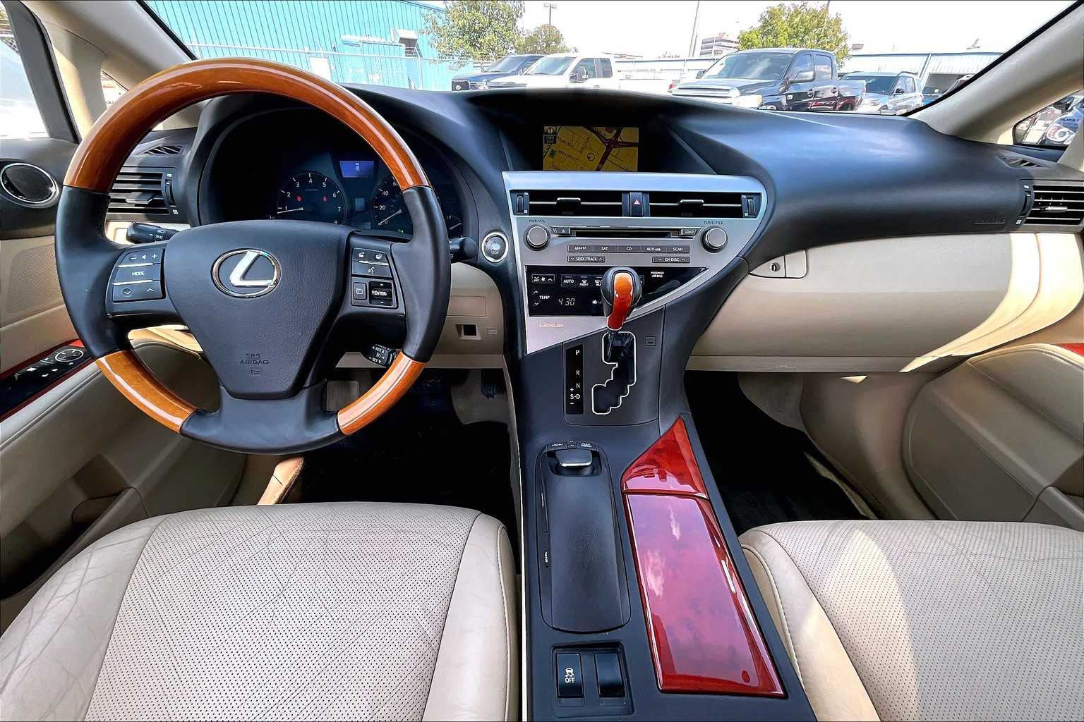 2010 Lexus RX 350 photo 13