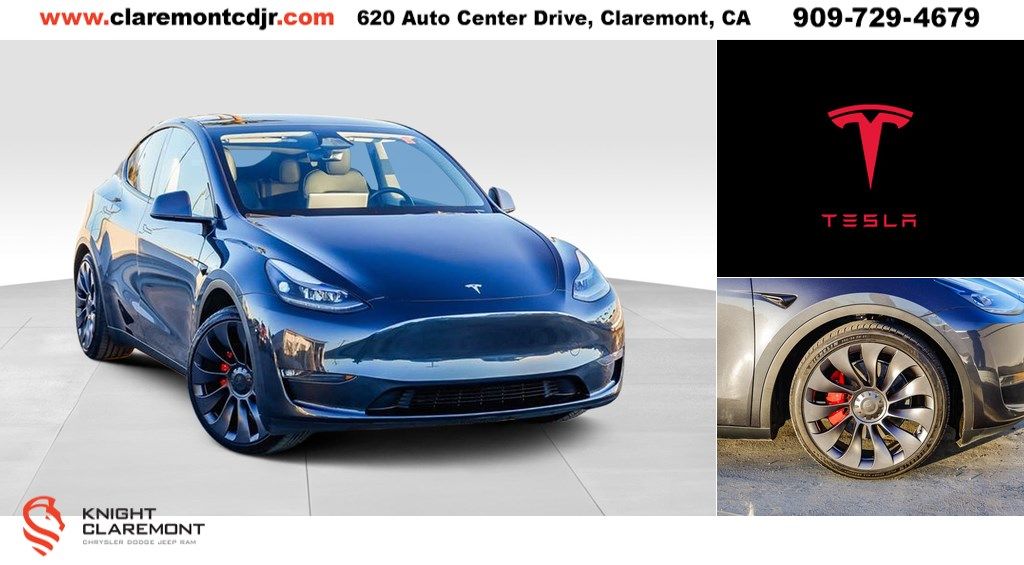 2024 Tesla Model Y Performance's photo