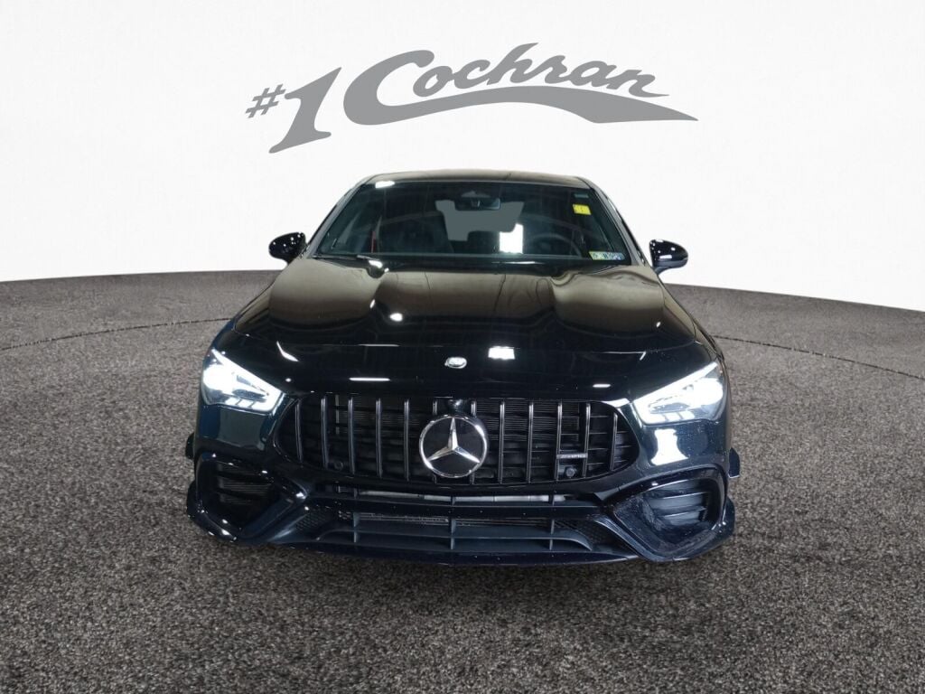 2025 Mercedes Benz CLA AMG 45 4MATIC photo 2