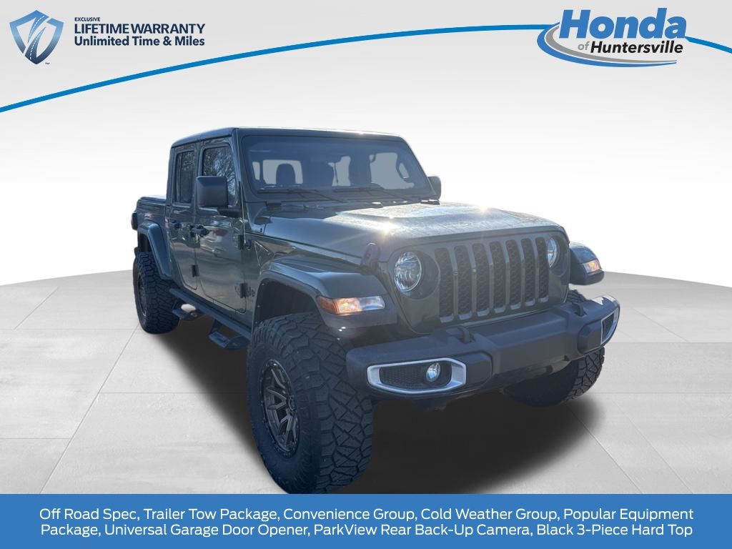 2022 Jeep Gladiator Sport S's photo