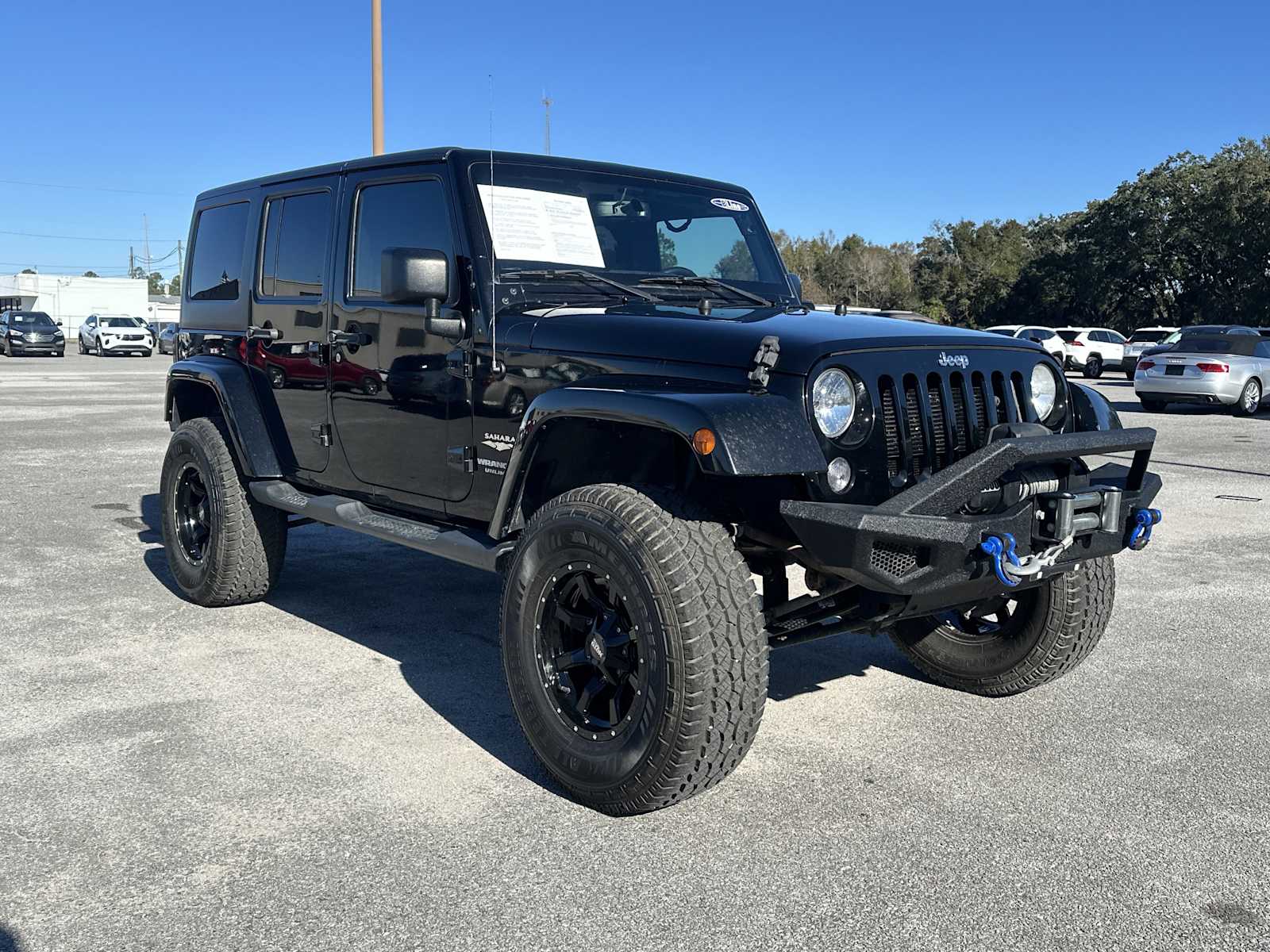 2015 Jeep Wrangler Unlimited Sahara