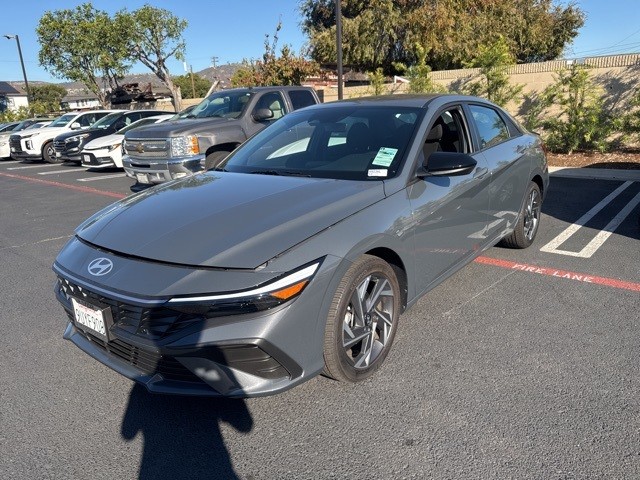 2025 Hyundai Elantra SEL