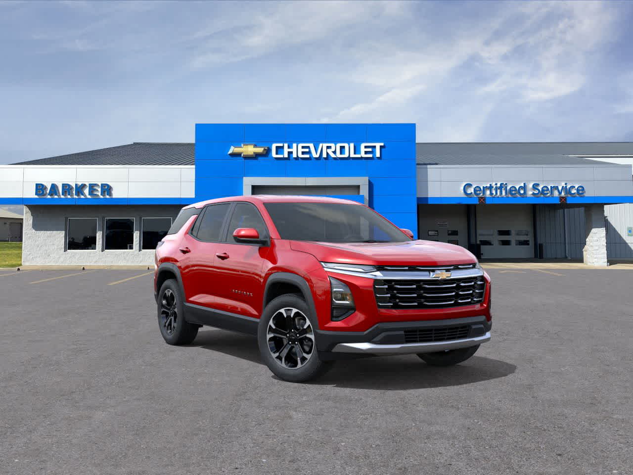 2026 Chevrolet Equinox LT's photo