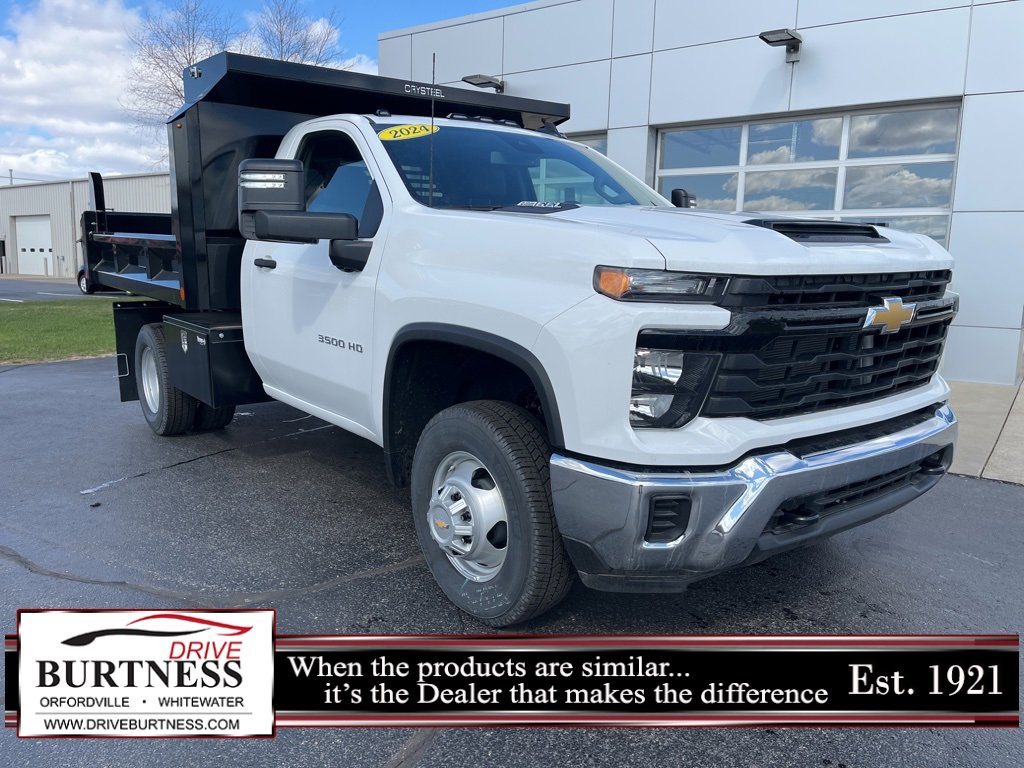 2024 Chevrolet Silverado 3500HD Work Truck's photo