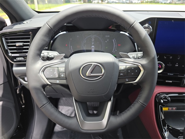 2025 Lexus NX 350h Luxury AWD photo 28