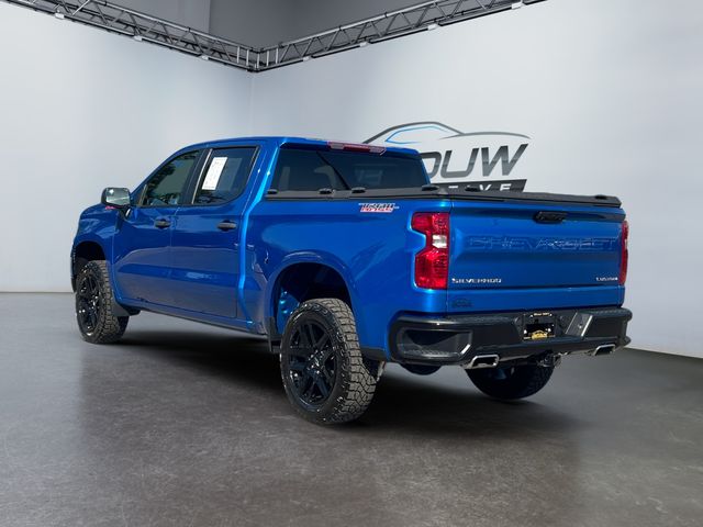 2022 Chevrolet Silverado 1500 Custom Trail Boss photo 5