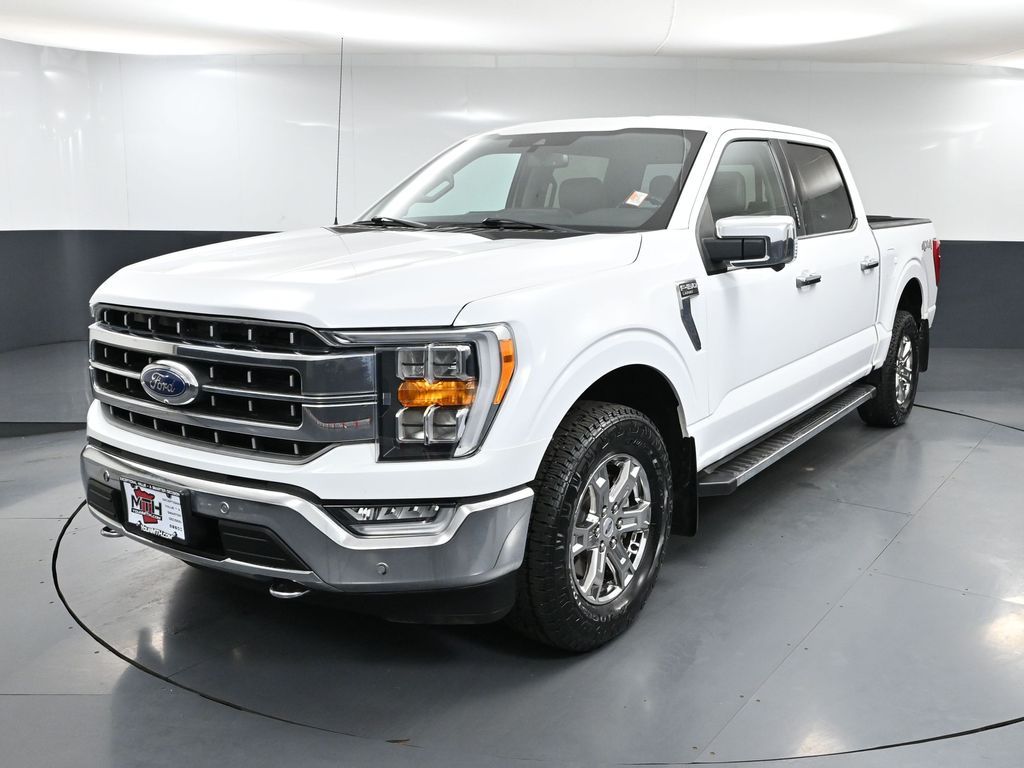 2021 Ford F-150 Lariat photo 8