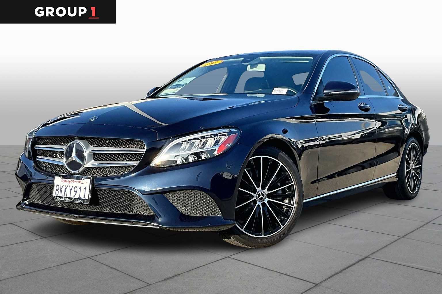 2019 Mercedes-Benz C-Class Sedan C300