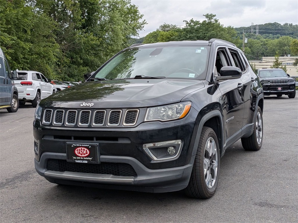 2020 Jeep Compass Limited photo 6