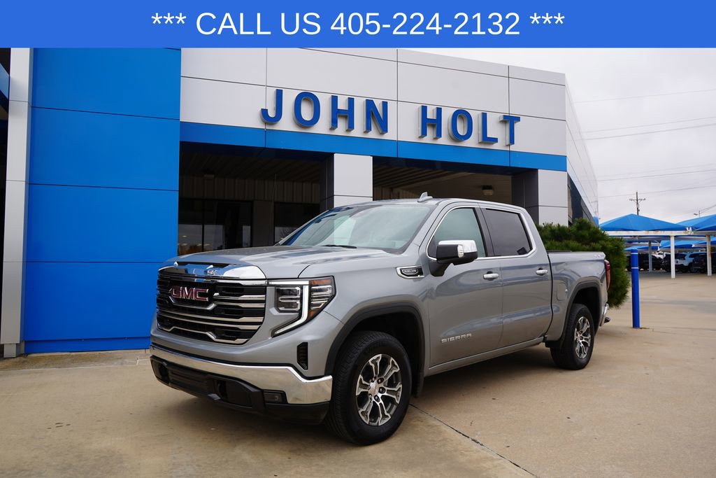 2025 GMC Sierra 1500 SLT's photo