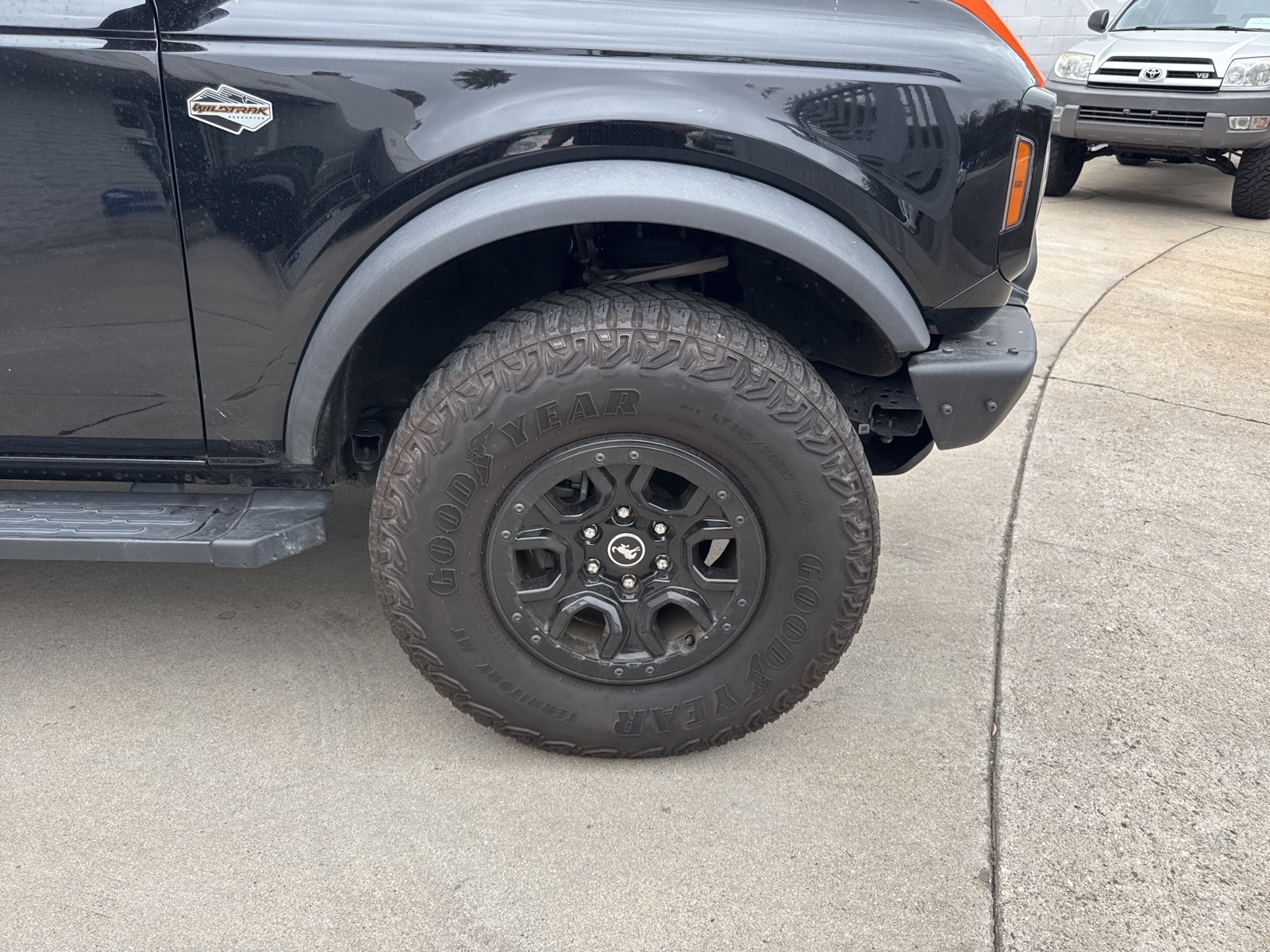 2022 Ford Bronco Wildtrak photo 4
