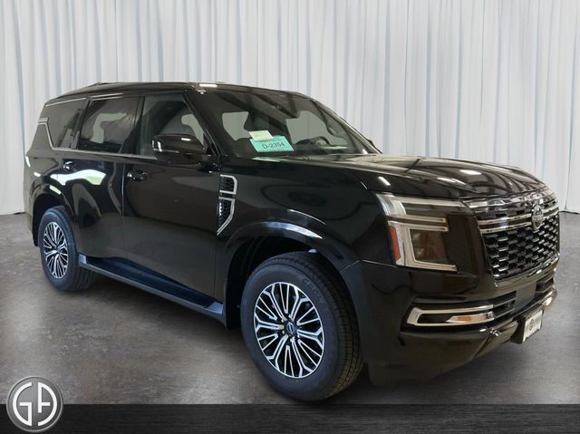 2025 Nissan Armada Platinum photo 3