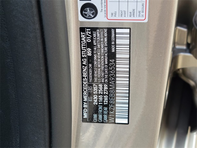 2021 Mercedes Benz E 350 4MATIC photo 35