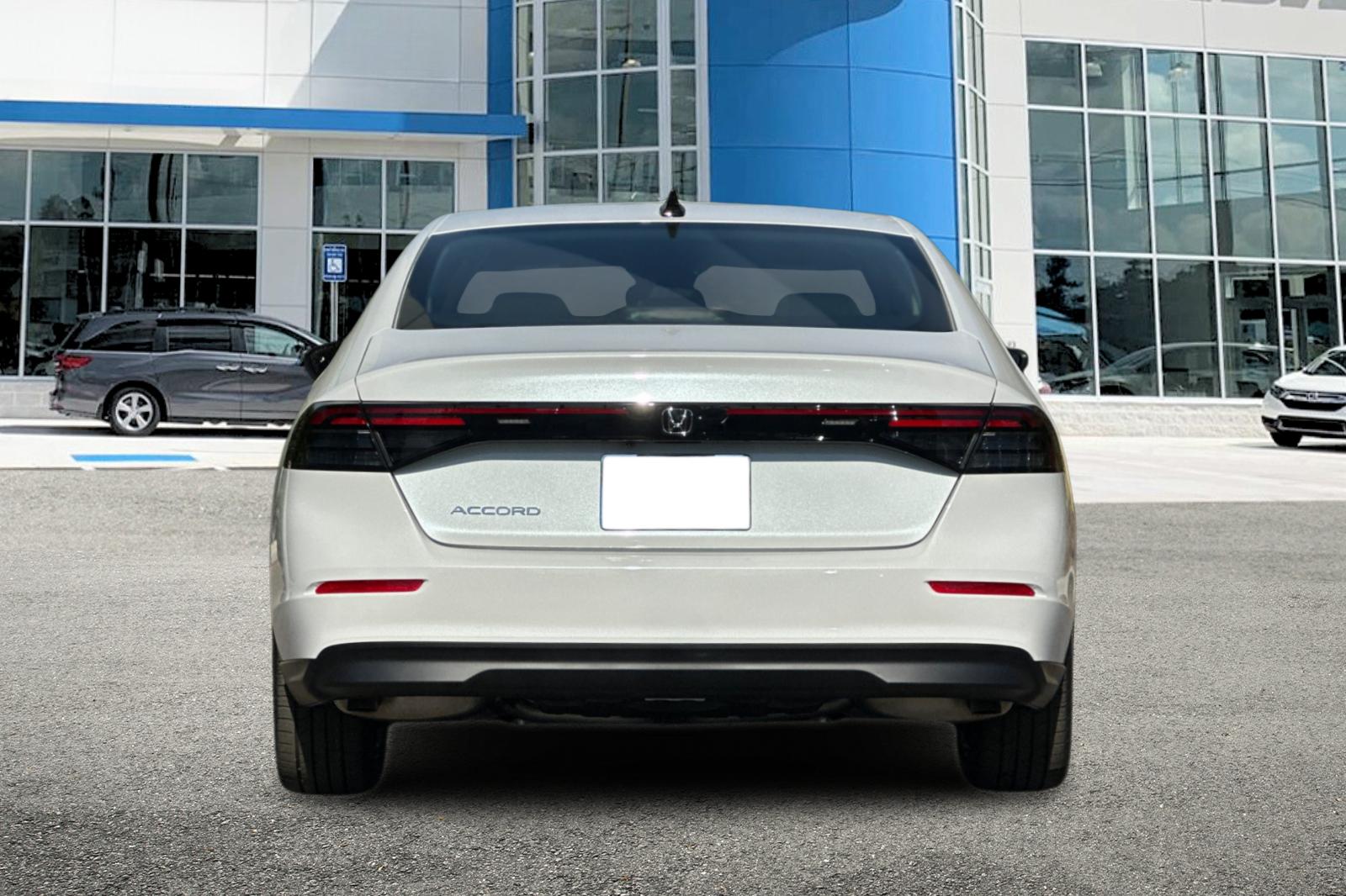 2025 Honda Accord SE photo 4